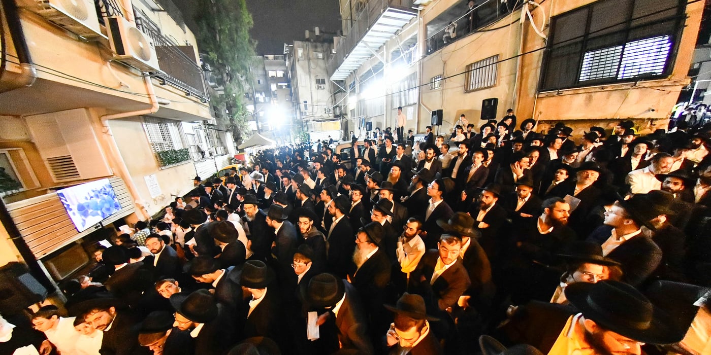 עצרת התפילה בבית השם