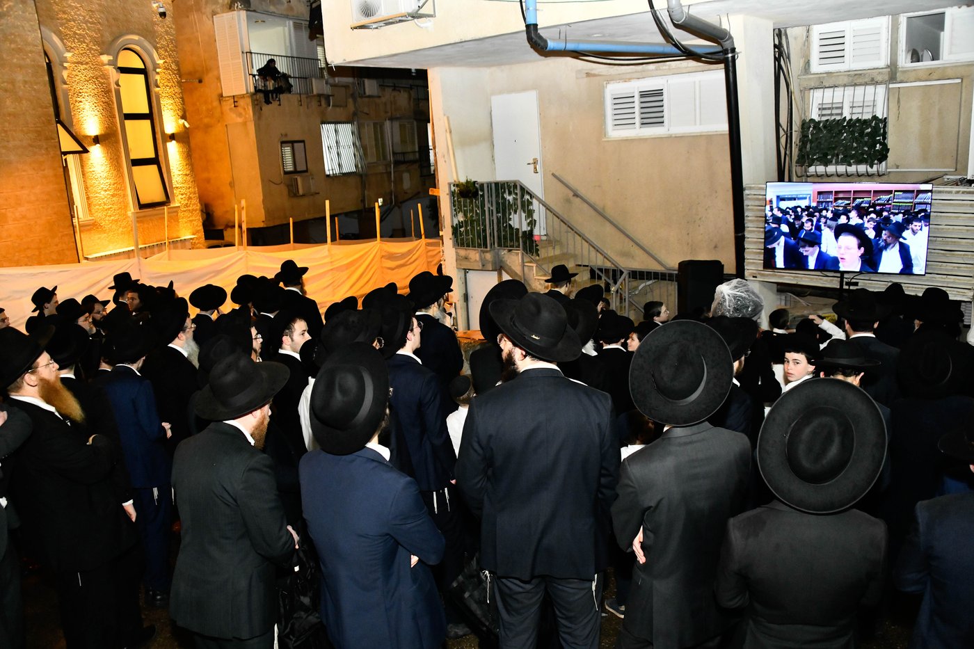 עצרת התפילה בבית השם