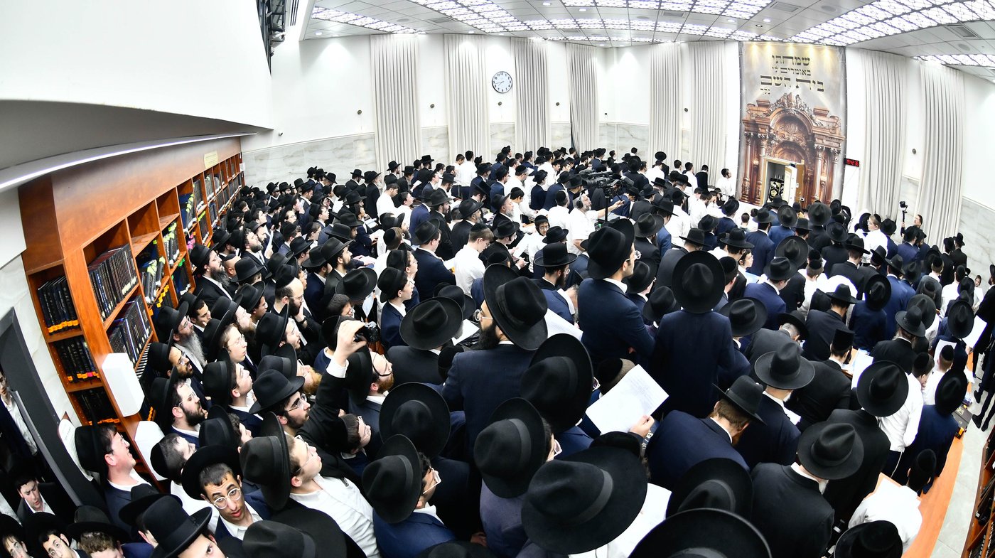 עצרת התפילה בבית השם