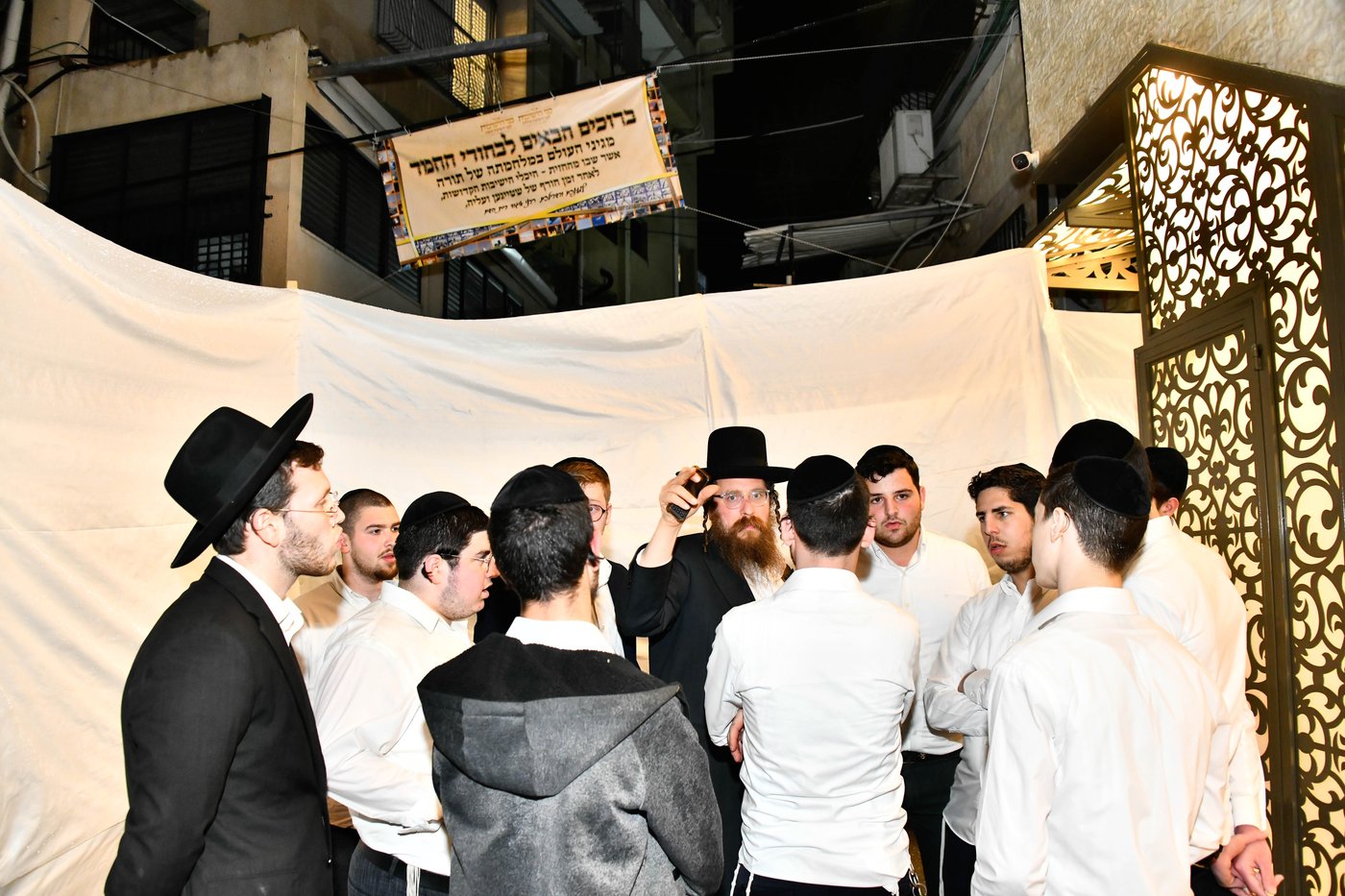 עצרת התפילה בבית השם