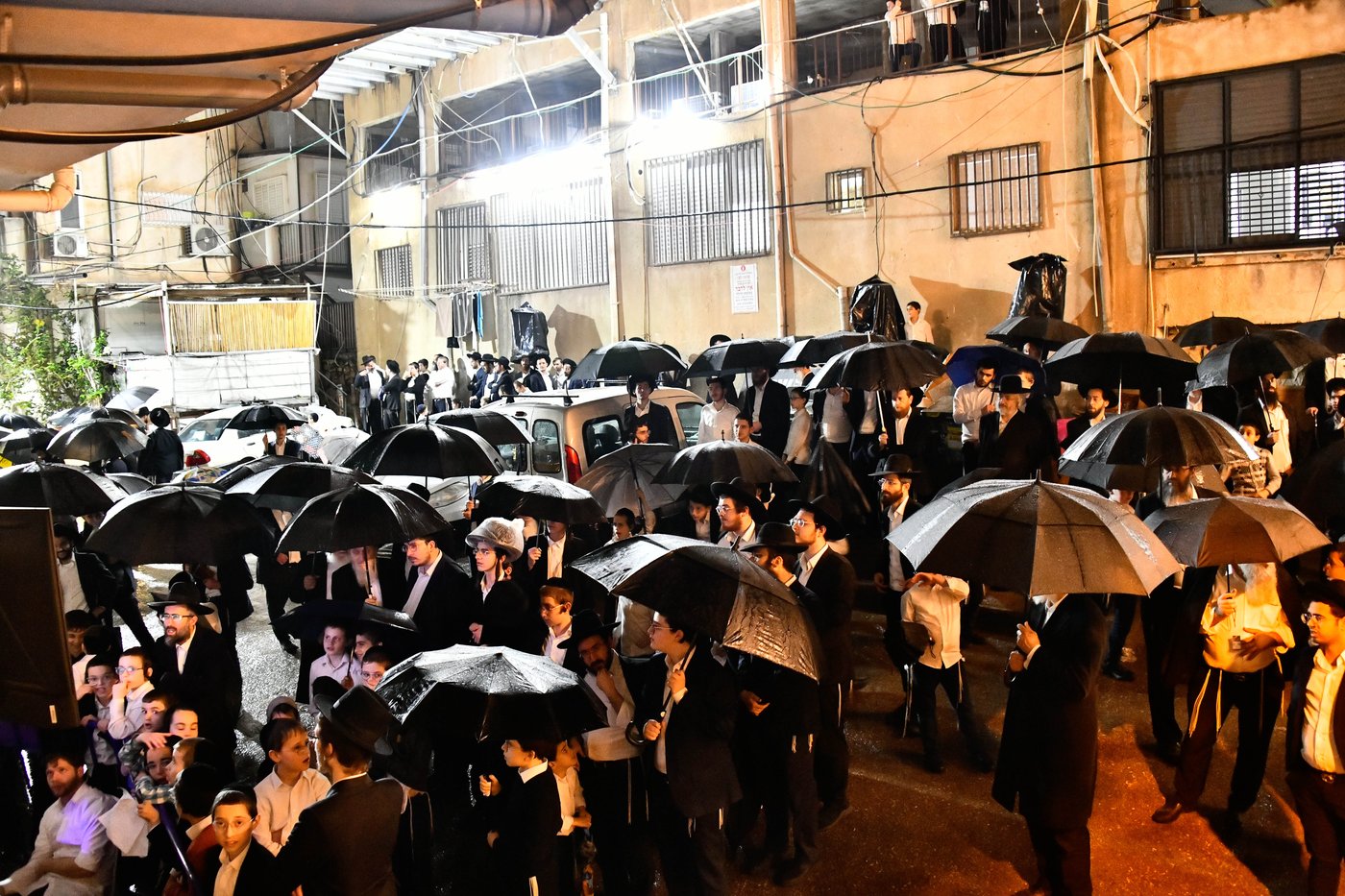 עצרת התפילה בבית השם