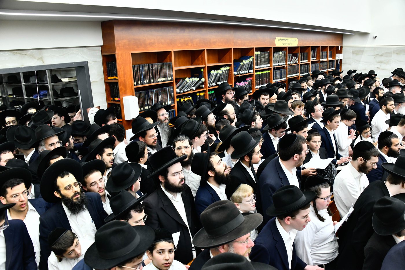 עצרת התפילה בבית השם