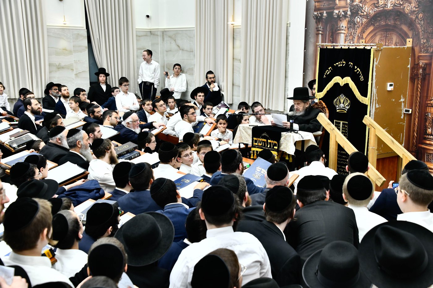 עצרת התפילה בבית השם