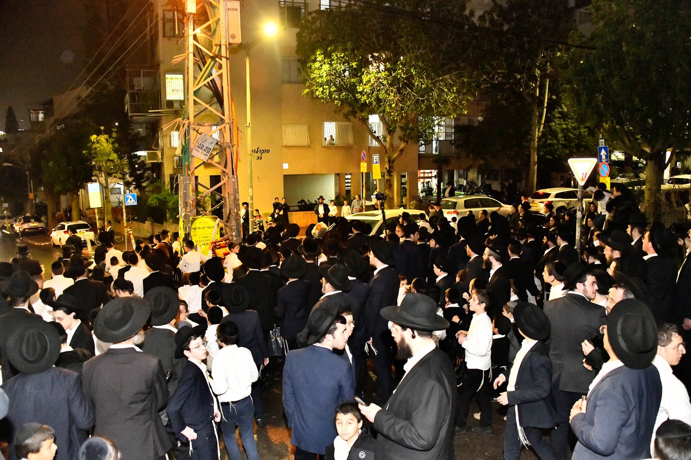 עצרת התפילה בבית השם