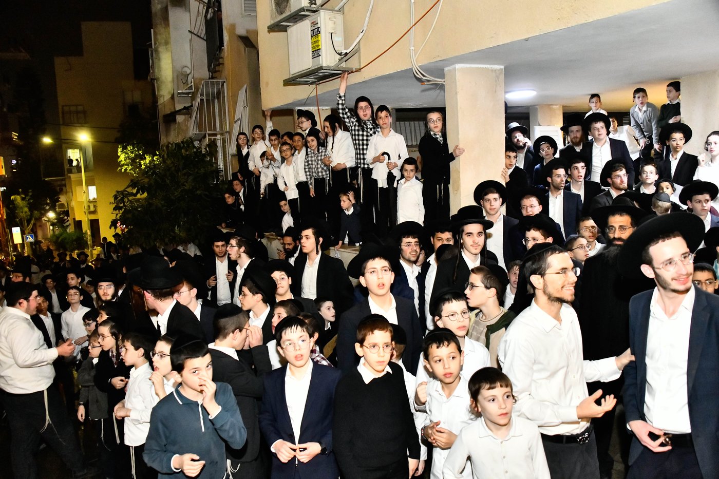 עצרת התפילה בבית השם