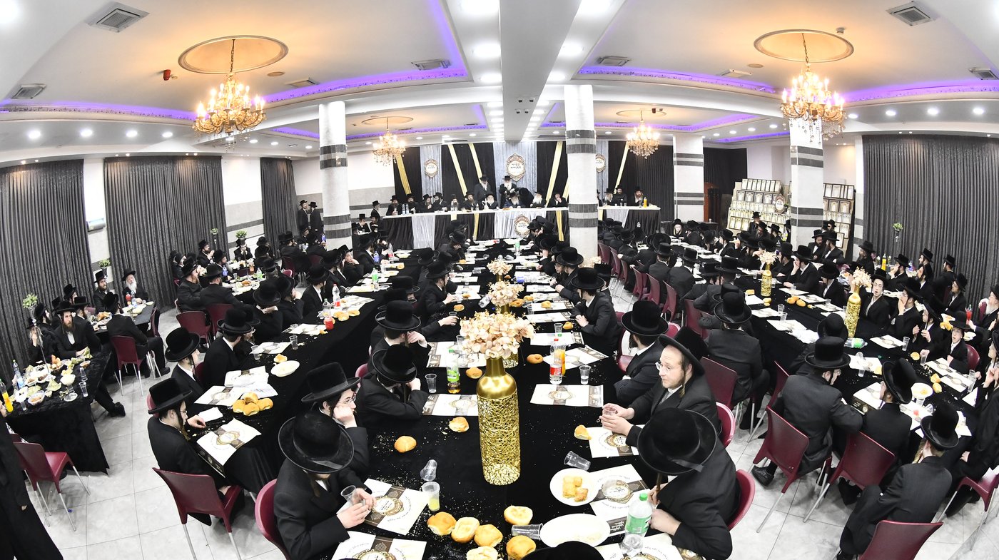 מעמד כבוד התורה בקרעטשניף י-ם