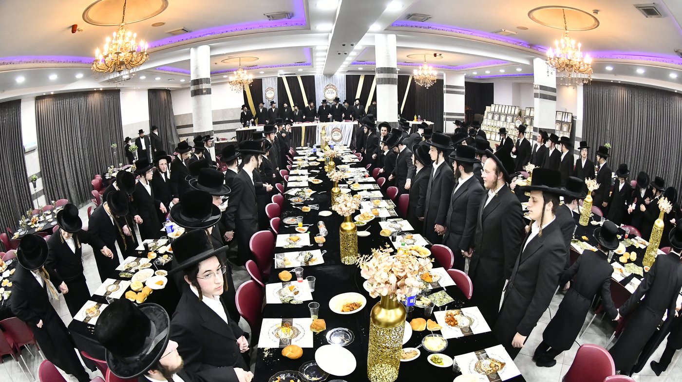 מעמד כבוד התורה בקרעטשניף י-ם