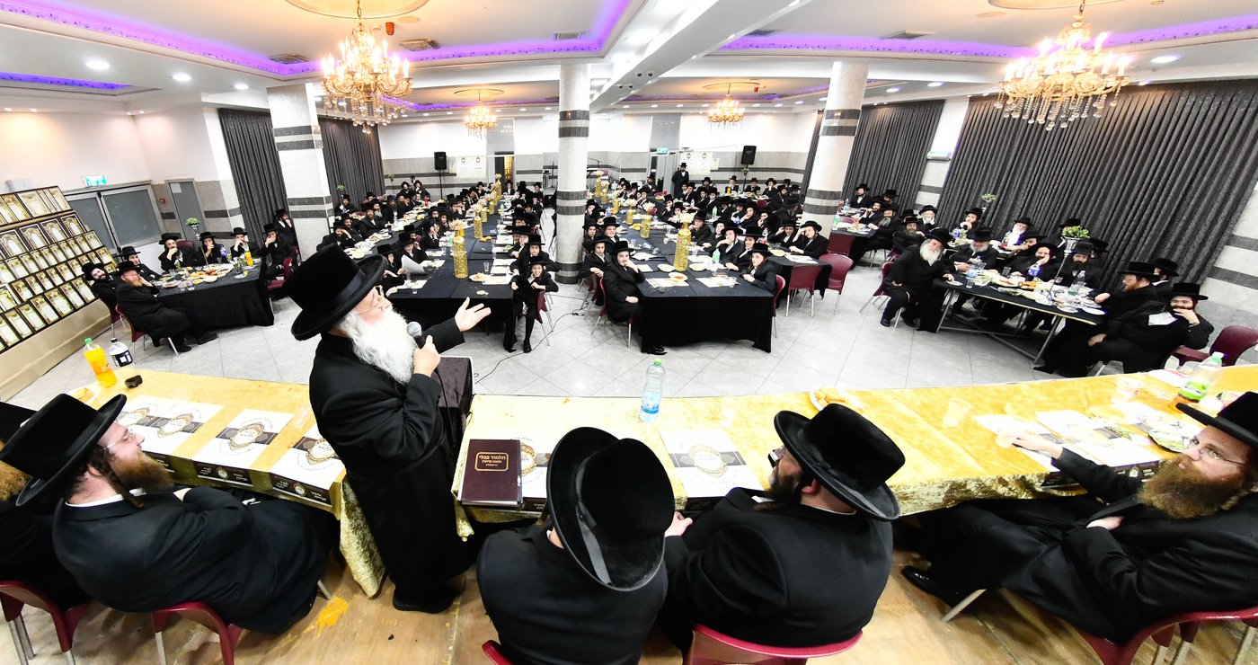 מעמד כבוד התורה בקרעטשניף י-ם