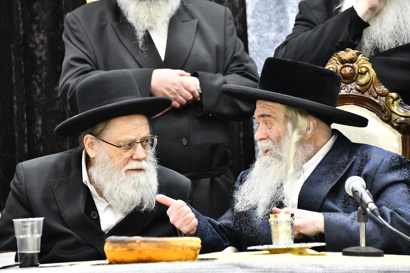 מעמד כבוד התורה בקרעטשניף י-ם