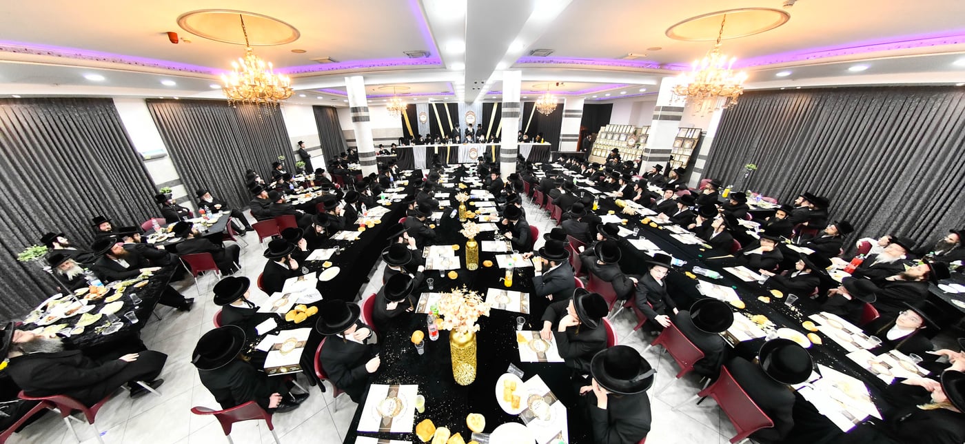 מעמד כבוד התורה בקרעטשניף י-ם