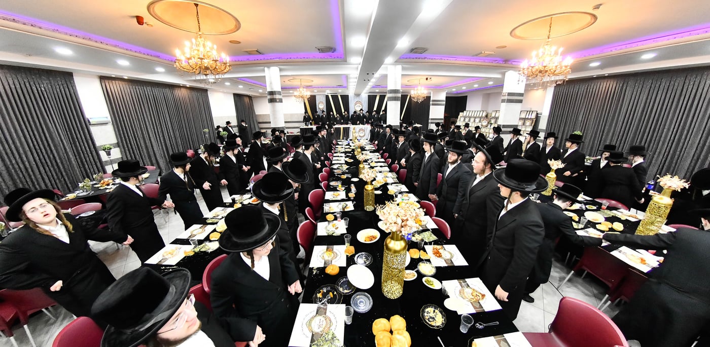 מעמד כבוד התורה בקרעטשניף י-ם