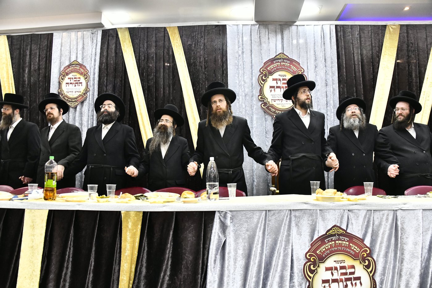 מעמד כבוד התורה בקרעטשניף י-ם