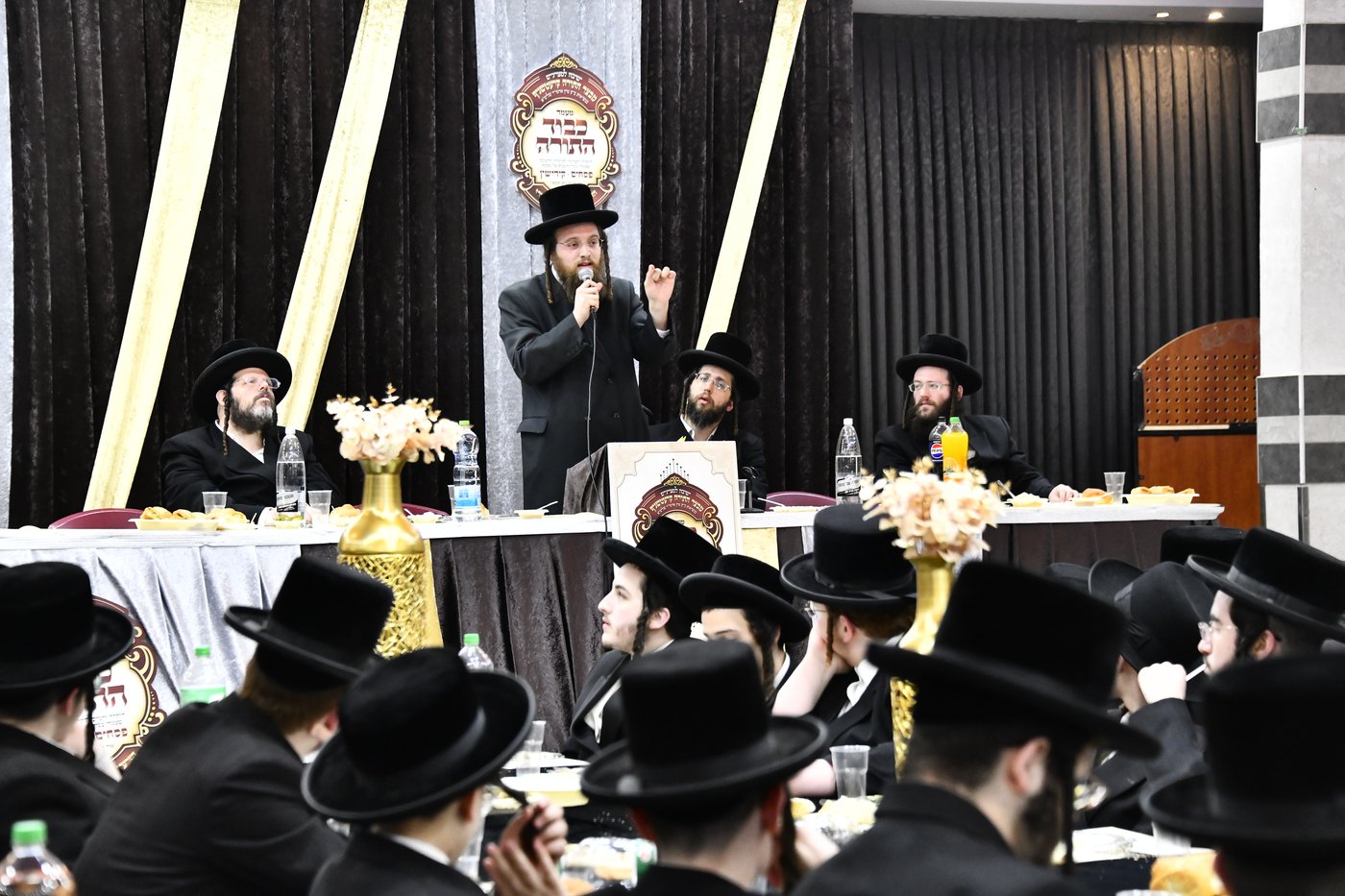 מעמד כבוד התורה בקרעטשניף י-ם