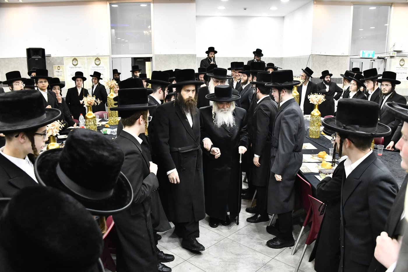 מעמד כבוד התורה בקרעטשניף י-ם