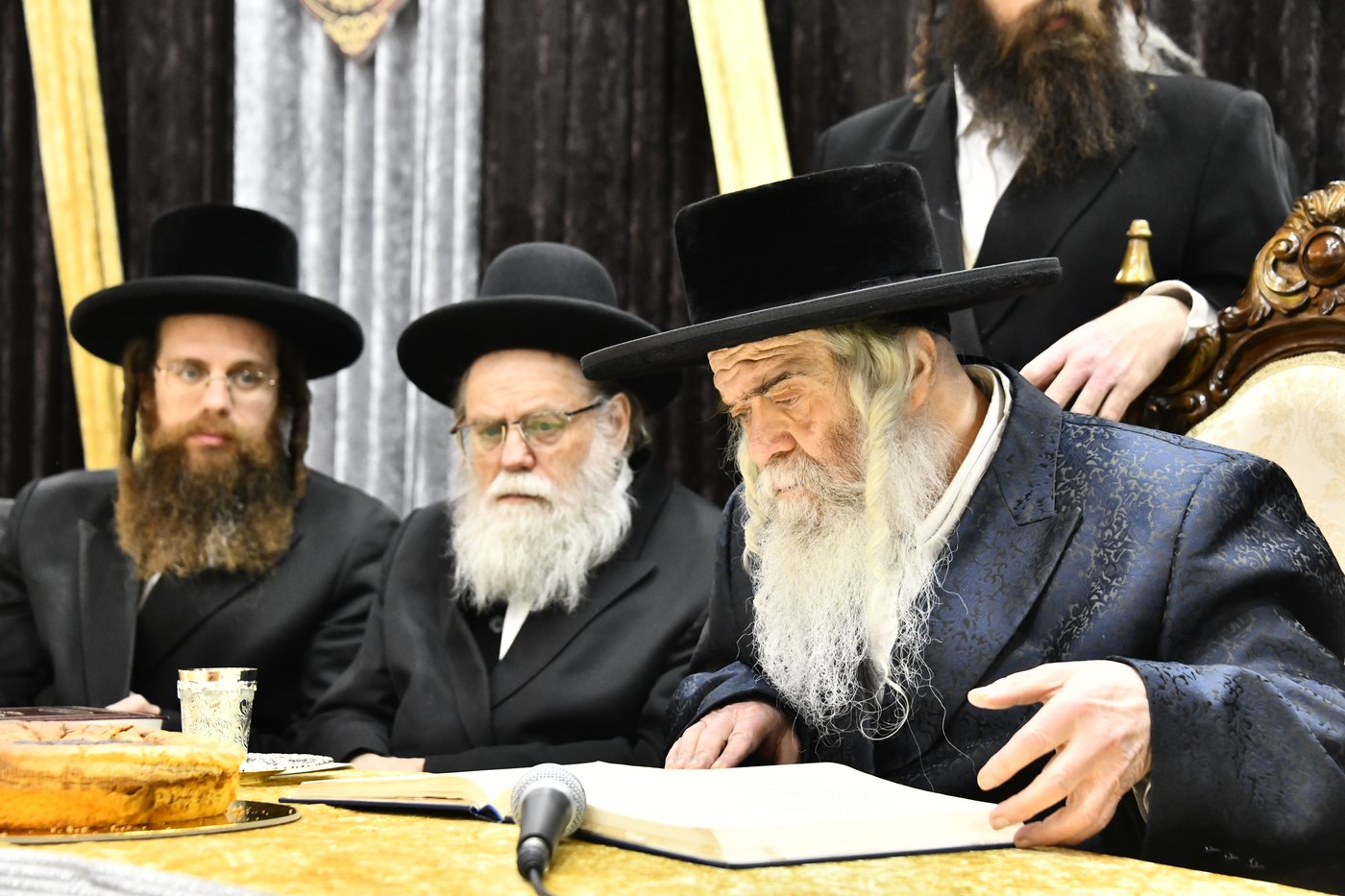 מעמד כבוד התורה בקרעטשניף י-ם