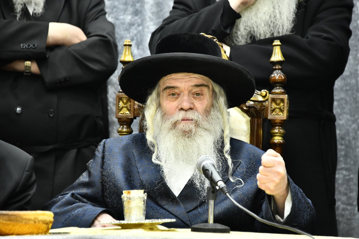 מעמד כבוד התורה בקרעטשניף י-ם