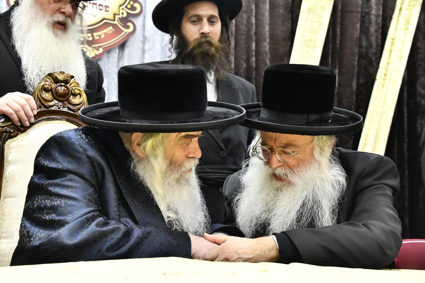 מעמד כבוד התורה בקרעטשניף י-ם