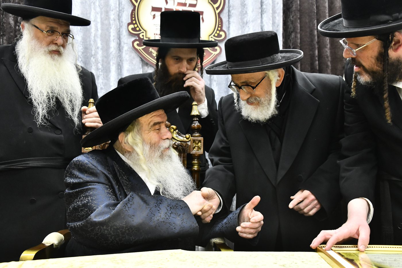 מעמד כבוד התורה בקרעטשניף י-ם