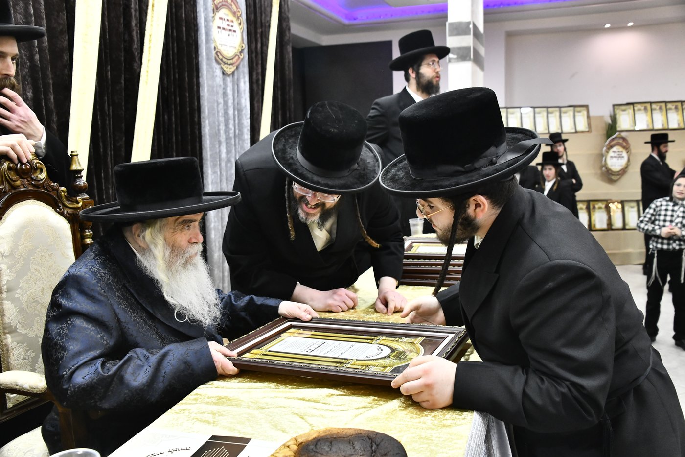 מעמד כבוד התורה בקרעטשניף י-ם