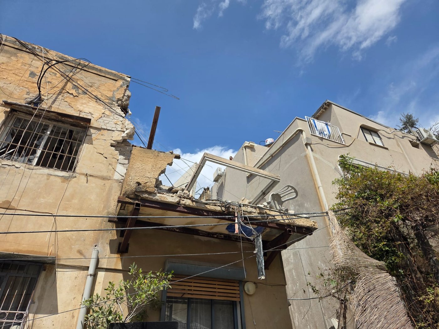 זירות הנפילה היום במרכז