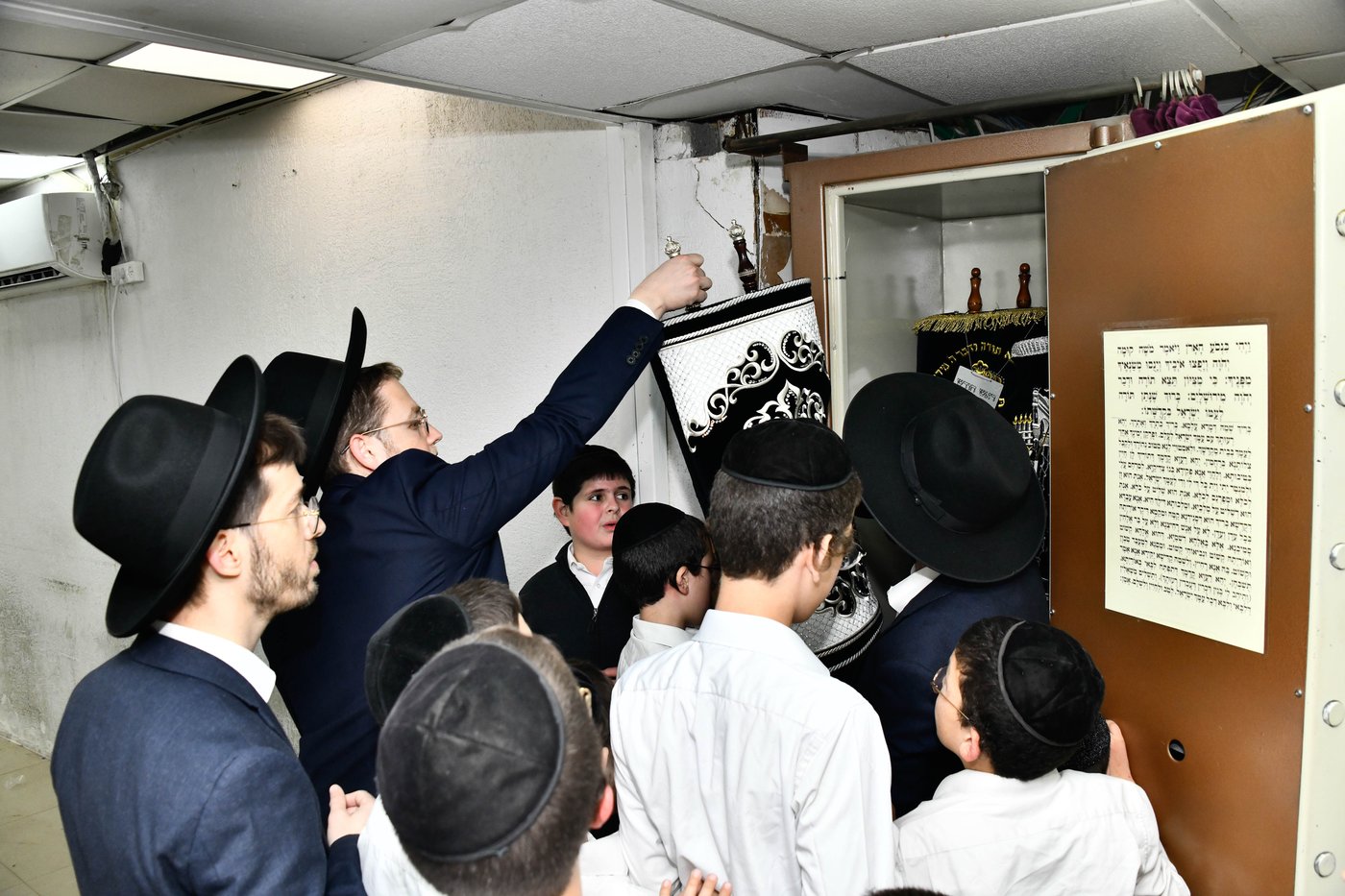  חנוכת הבית לביהמ"ד קהילת מנין אברכים בפרדס כץ