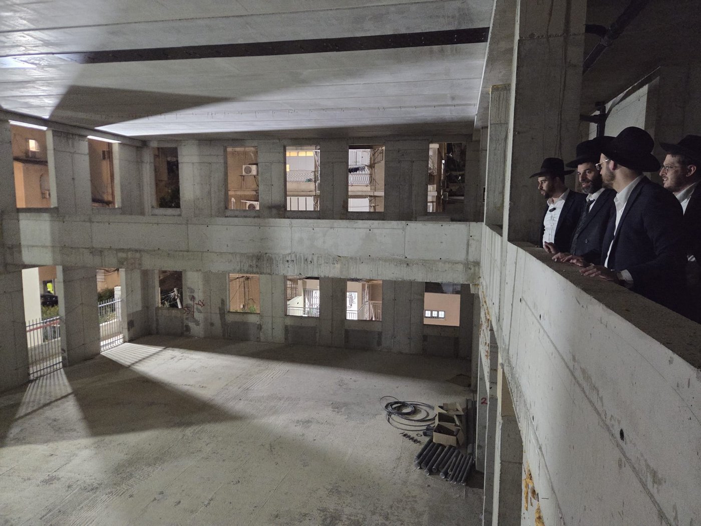  חנוכת הבית לביהמ"ד קהילת מנין אברכים בפרדס כץ