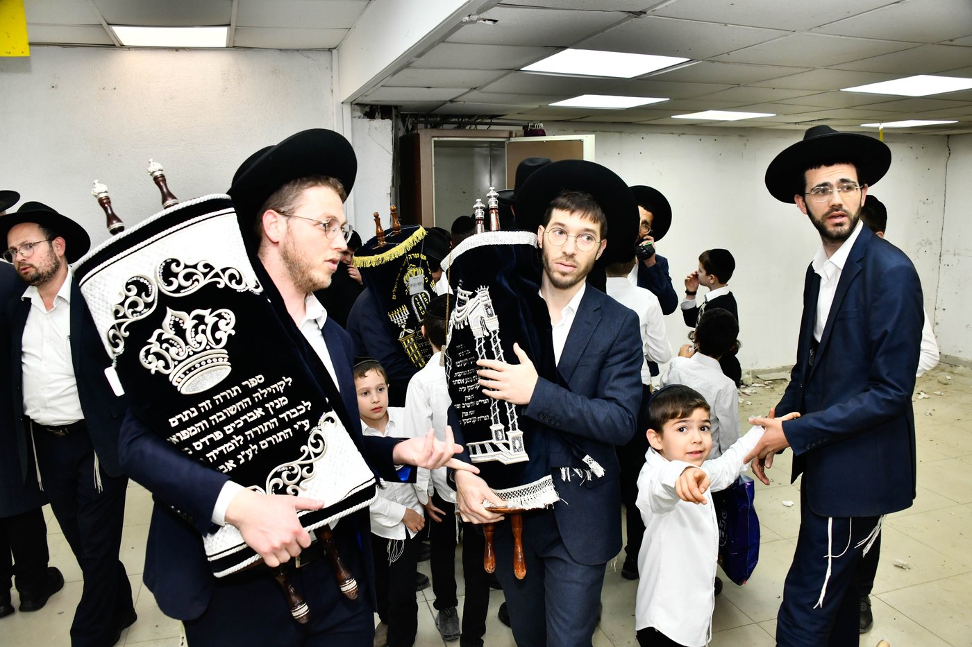  חנוכת הבית לביהמ"ד קהילת מנין אברכים בפרדס כץ