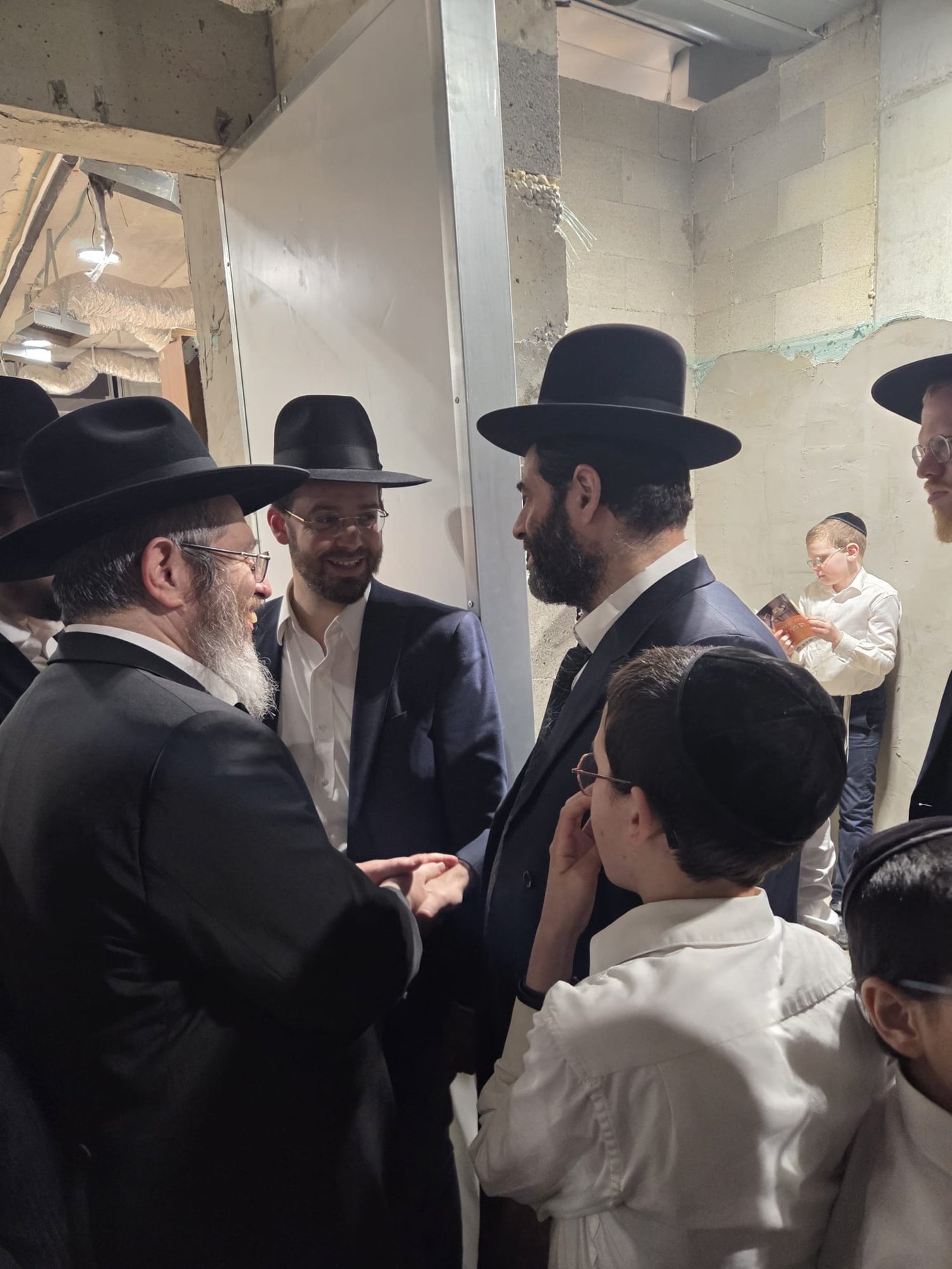  חנוכת הבית לביהמ"ד קהילת מנין אברכים בפרדס כץ