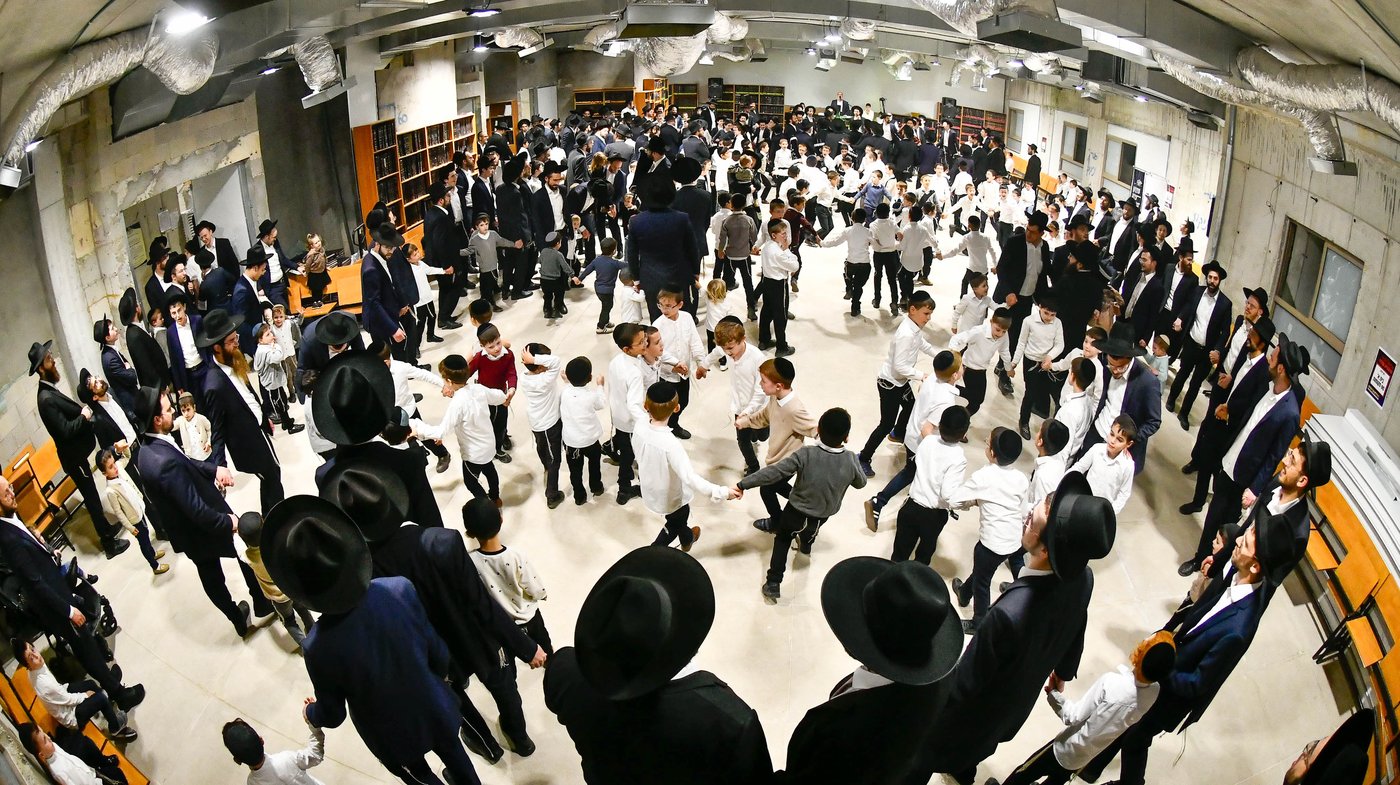  חנוכת הבית לביהמ"ד קהילת מנין אברכים בפרדס כץ