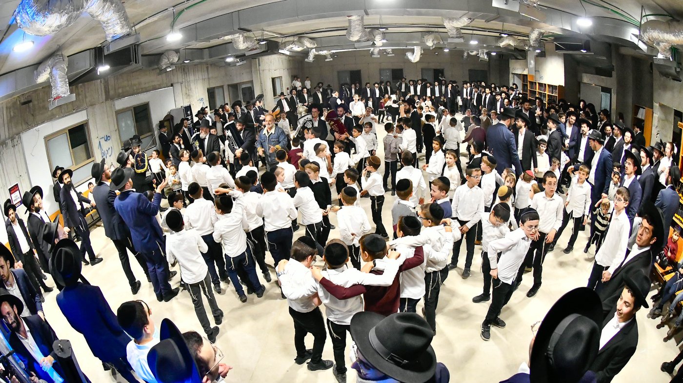  חנוכת הבית לביהמ"ד קהילת מנין אברכים בפרדס כץ