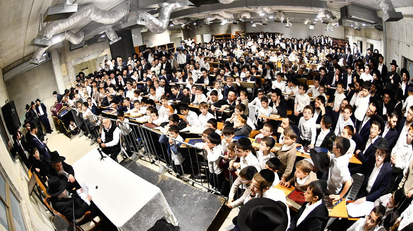  חנוכת הבית לביהמ"ד קהילת מנין אברכים בפרדס כץ