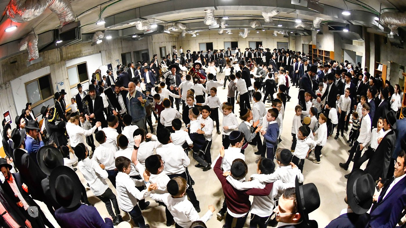  חנוכת הבית לביהמ"ד קהילת מנין אברכים בפרדס כץ