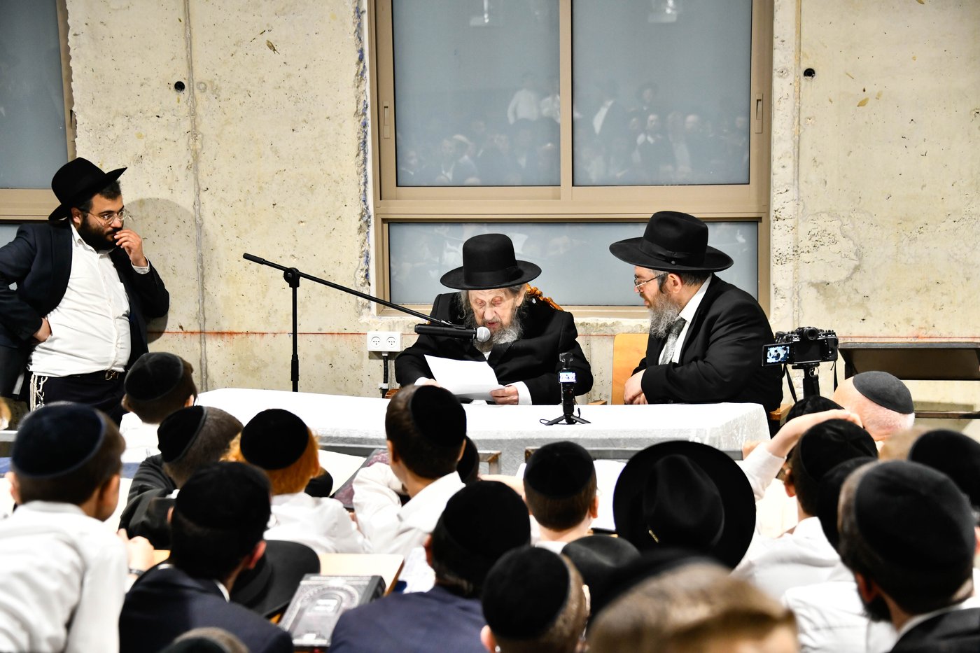  חנוכת הבית לביהמ"ד קהילת מנין אברכים בפרדס כץ