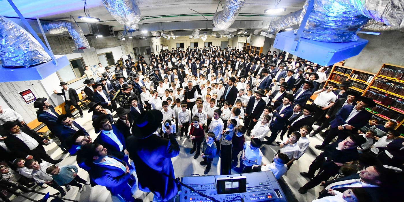  חנוכת הבית לביהמ"ד קהילת מנין אברכים בפרדס כץ