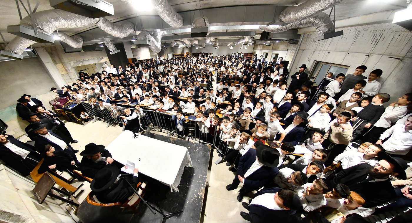  חנוכת הבית לביהמ"ד קהילת מנין אברכים בפרדס כץ