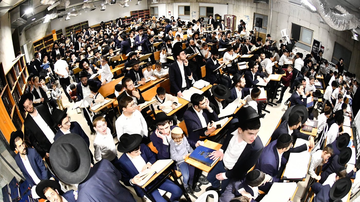  חנוכת הבית לביהמ"ד קהילת מנין אברכים בפרדס כץ