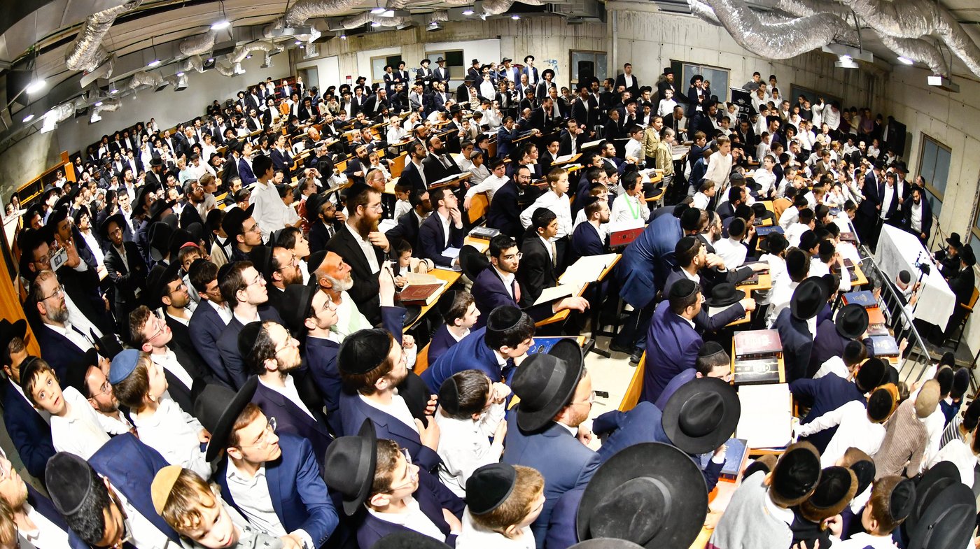  חנוכת הבית לביהמ"ד קהילת מנין אברכים בפרדס כץ