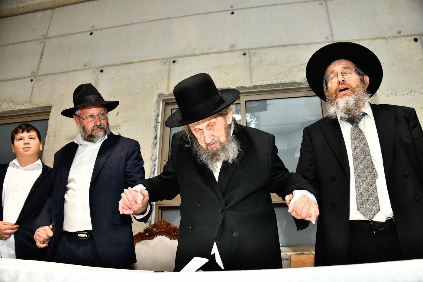  חנוכת הבית לביהמ"ד קהילת מנין אברכים בפרדס כץ