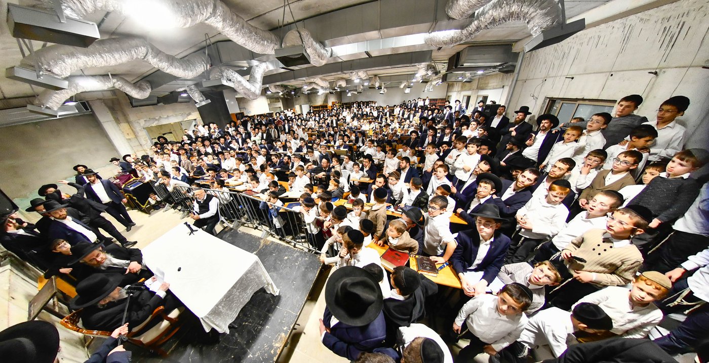  חנוכת הבית לביהמ"ד קהילת מנין אברכים בפרדס כץ