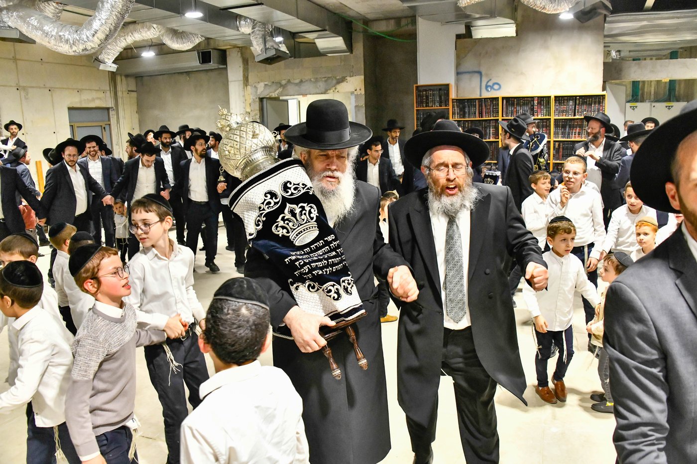  חנוכת הבית לביהמ"ד קהילת מנין אברכים בפרדס כץ