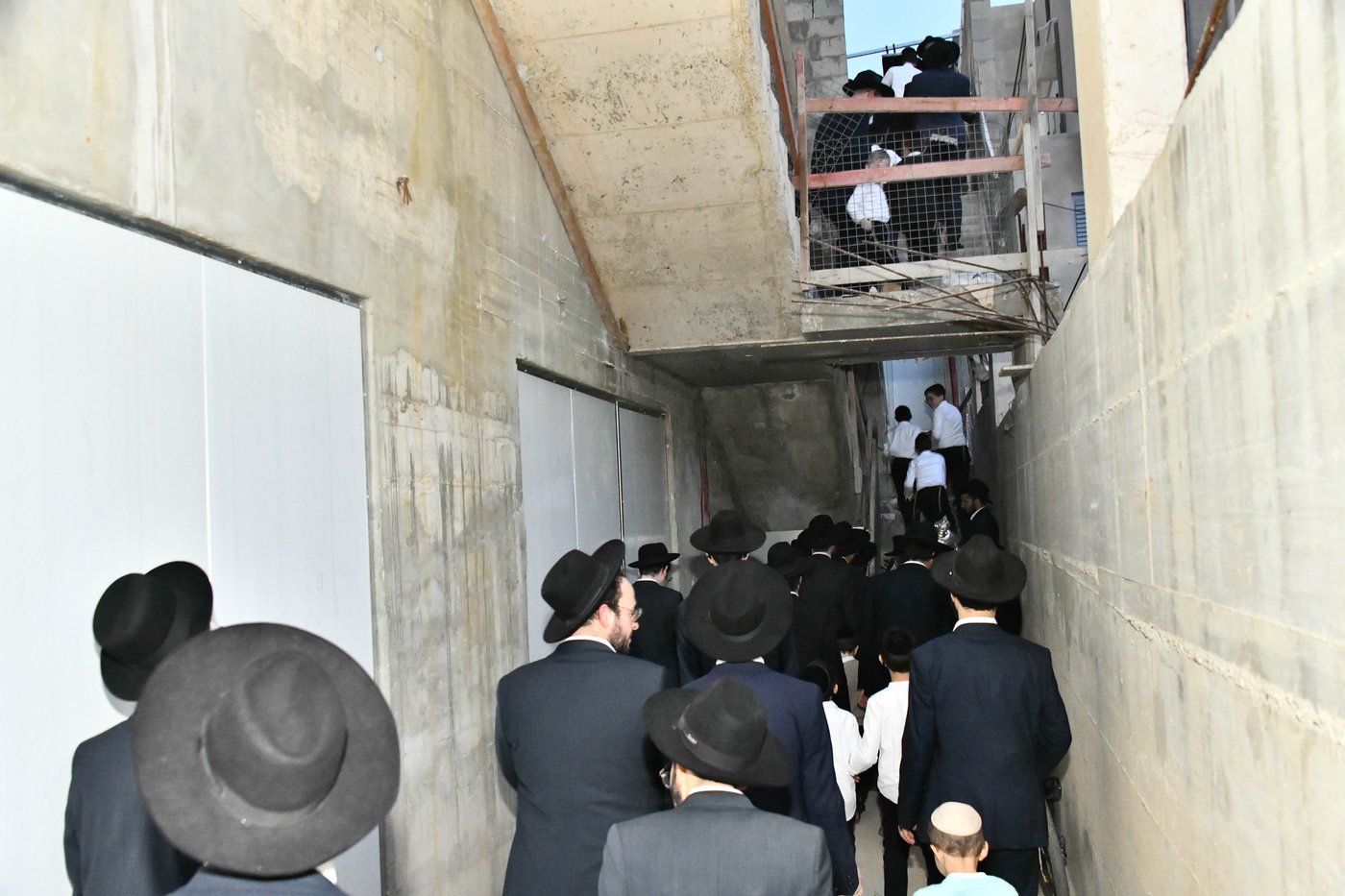  חנוכת הבית לביהמ"ד קהילת מנין אברכים בפרדס כץ