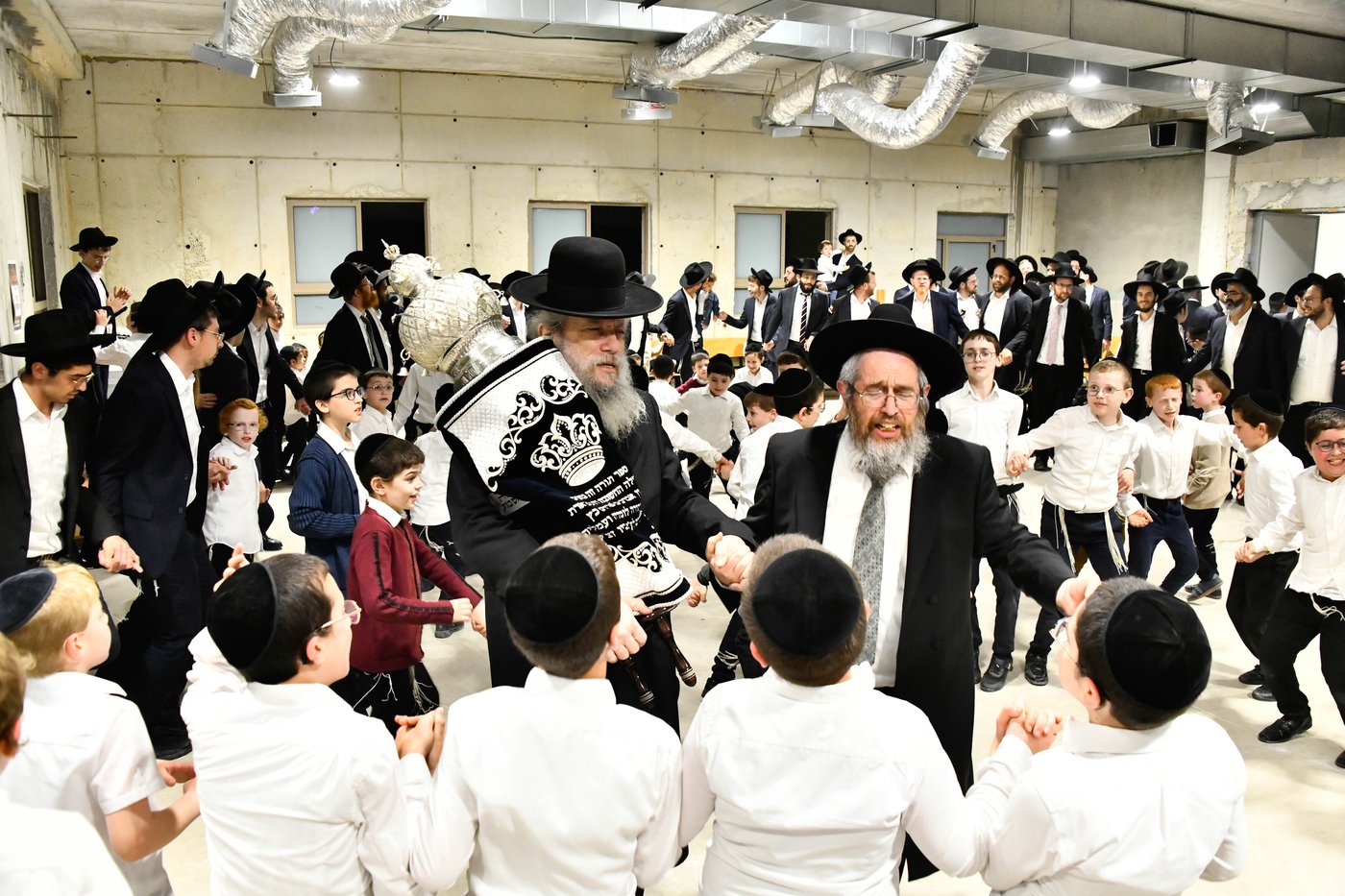  חנוכת הבית לביהמ"ד קהילת מנין אברכים בפרדס כץ