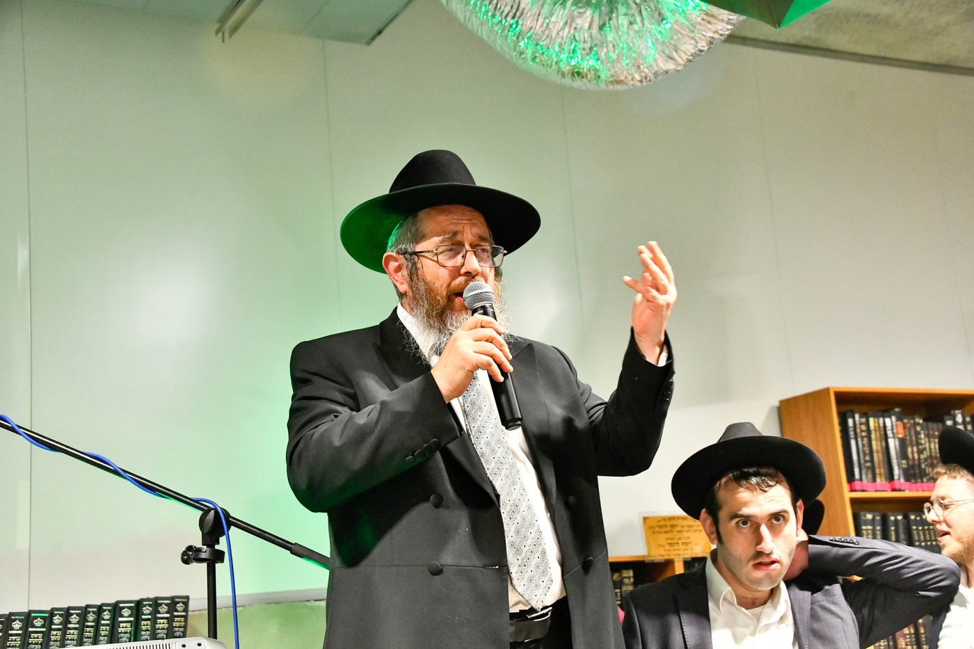  חנוכת הבית לביהמ"ד קהילת מנין אברכים בפרדס כץ