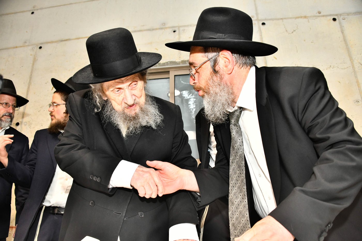  חנוכת הבית לביהמ"ד קהילת מנין אברכים בפרדס כץ