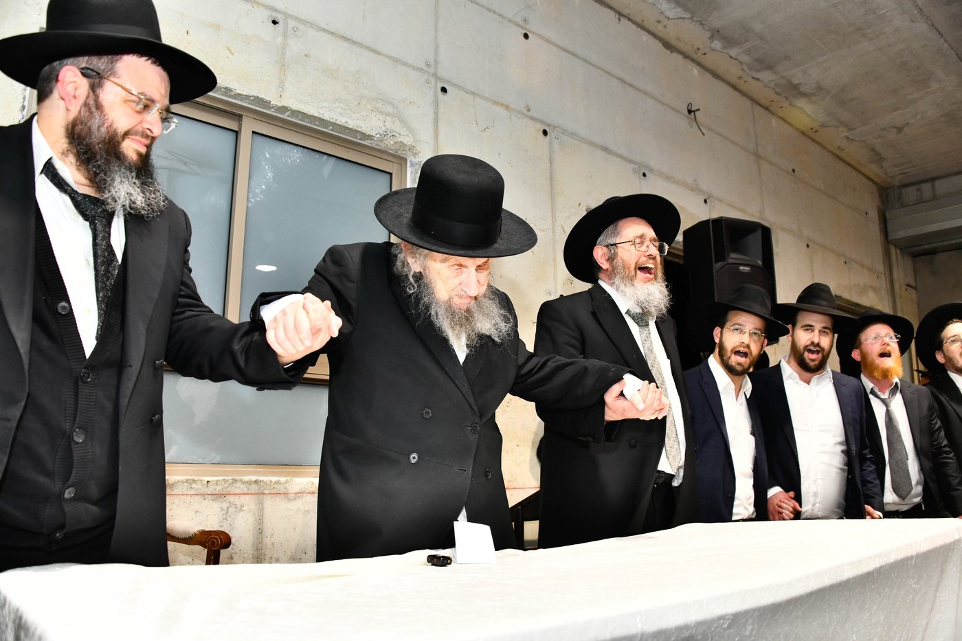  חנוכת הבית לביהמ"ד קהילת מנין אברכים בפרדס כץ