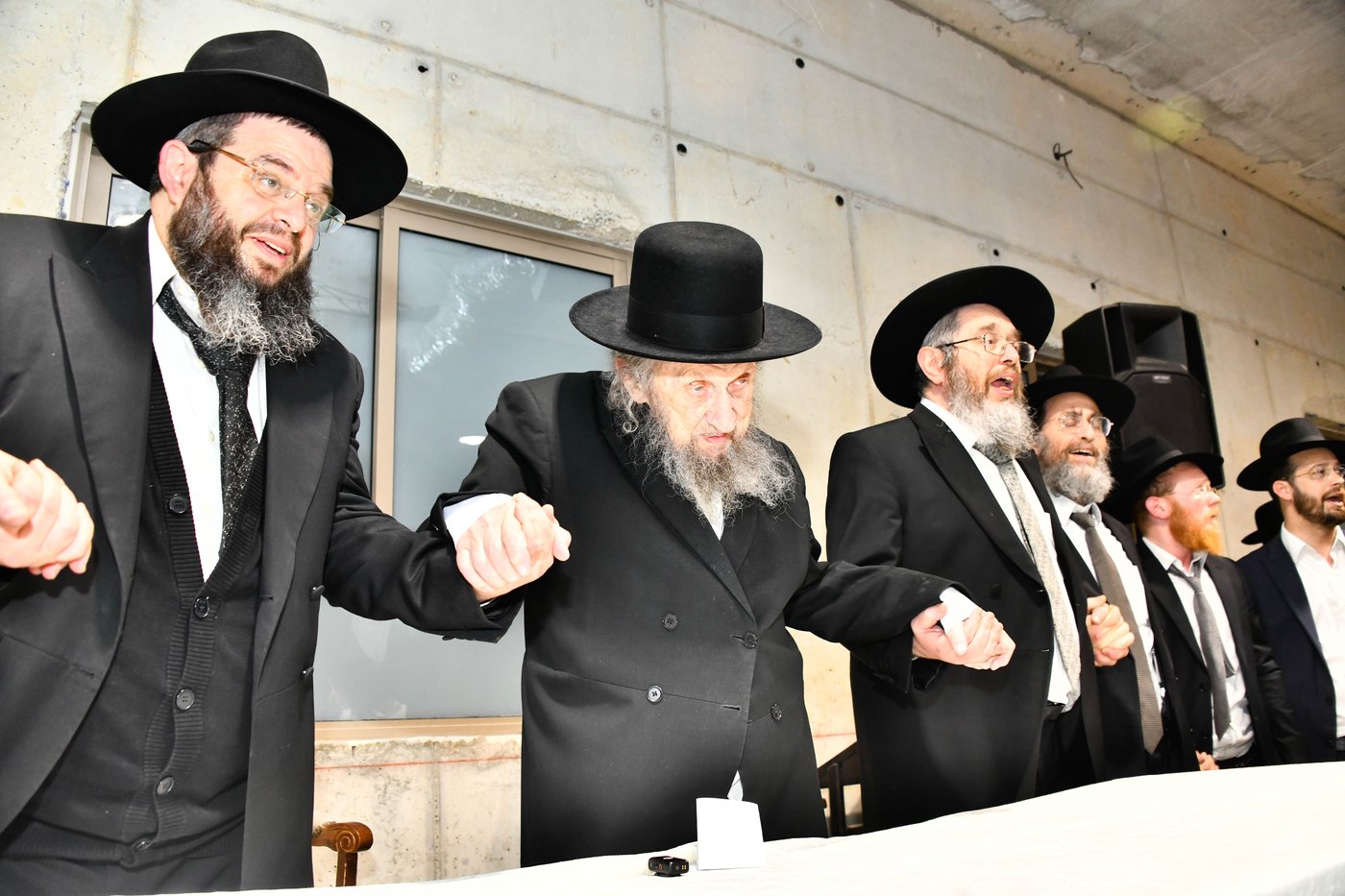  חנוכת הבית לביהמ"ד קהילת מנין אברכים בפרדס כץ