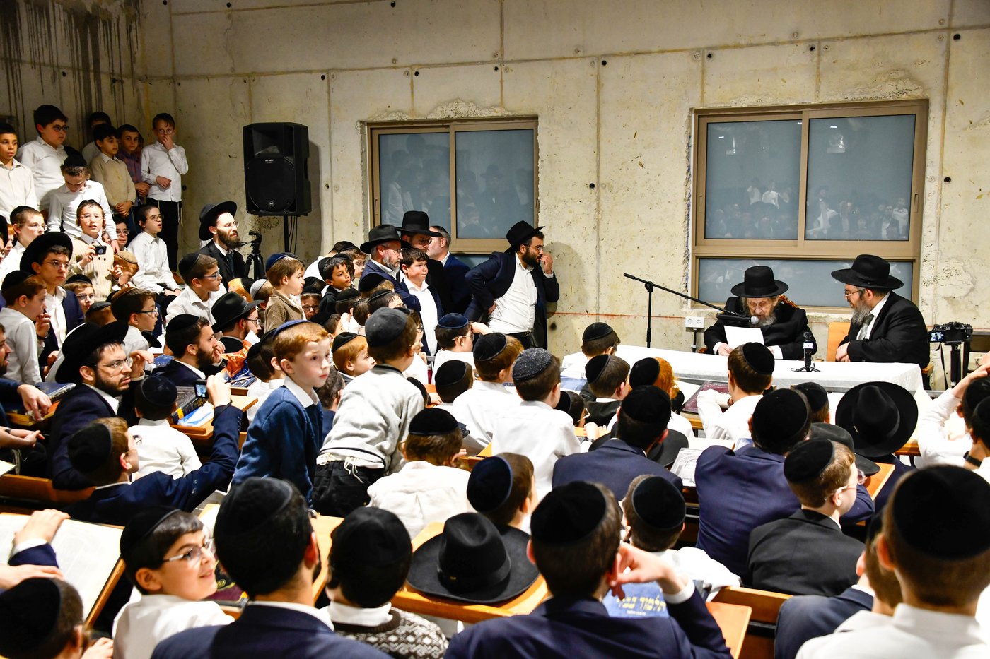  חנוכת הבית לביהמ"ד קהילת מנין אברכים בפרדס כץ