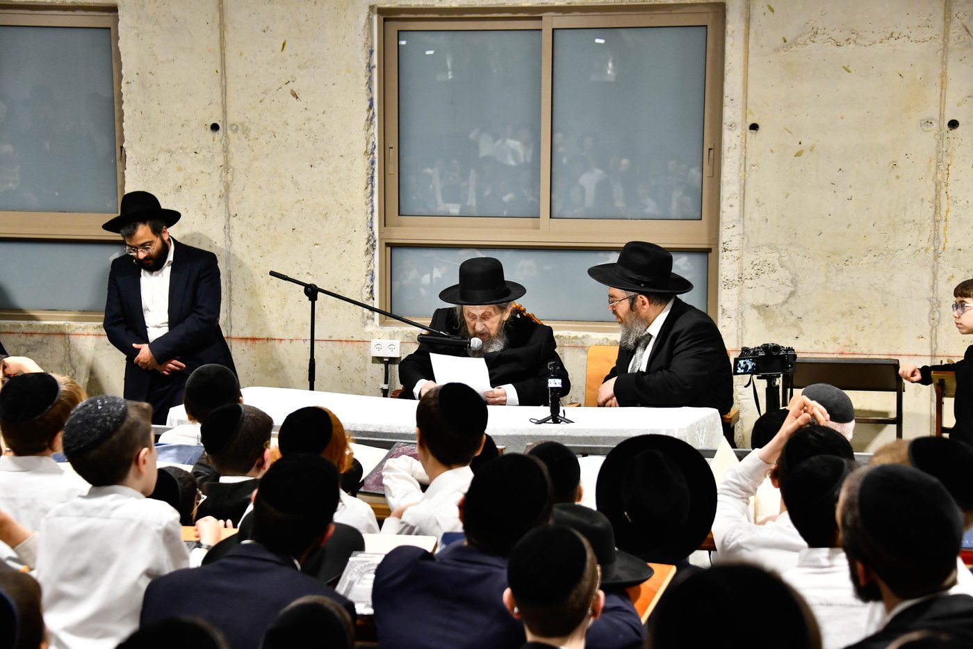  חנוכת הבית לביהמ"ד קהילת מנין אברכים בפרדס כץ