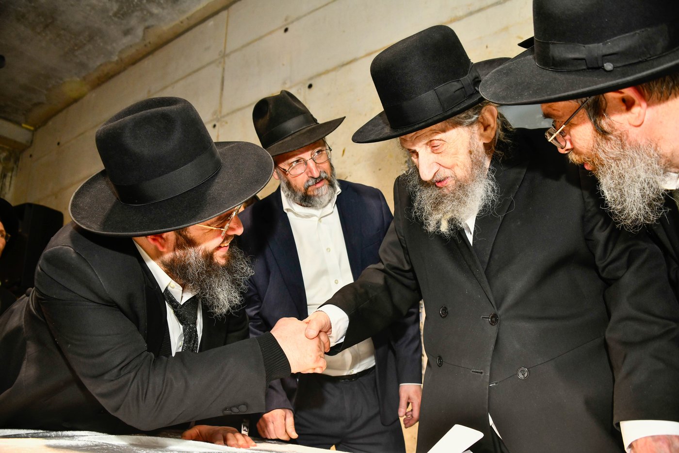  חנוכת הבית לביהמ"ד קהילת מנין אברכים בפרדס כץ