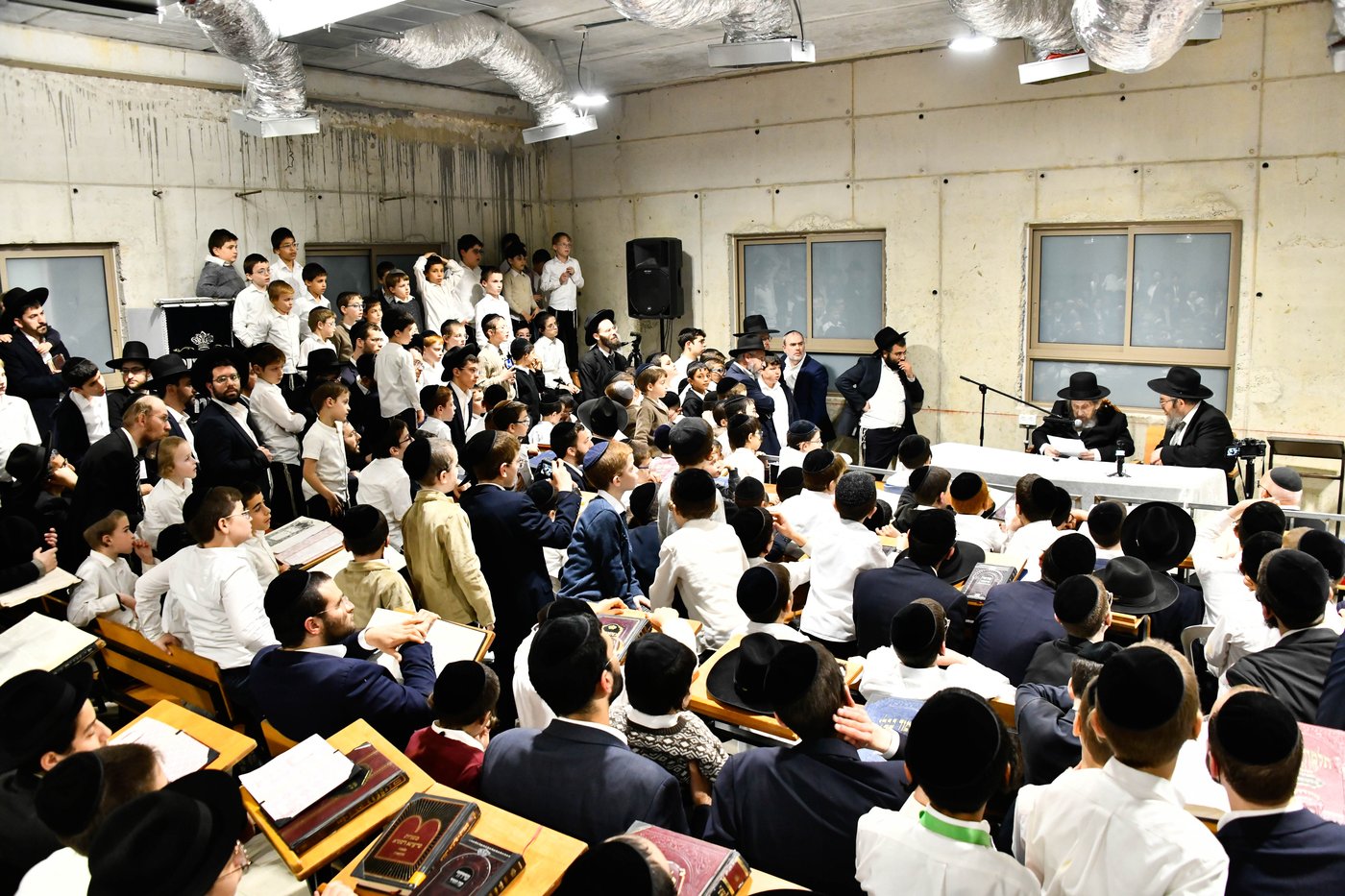  חנוכת הבית לביהמ"ד קהילת מנין אברכים בפרדס כץ